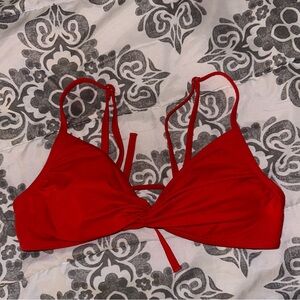 Athleta bikini top!